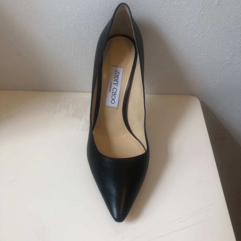 Jimmy Choo Black Pump